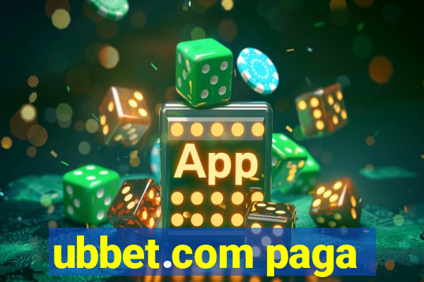 ubbet.com paga